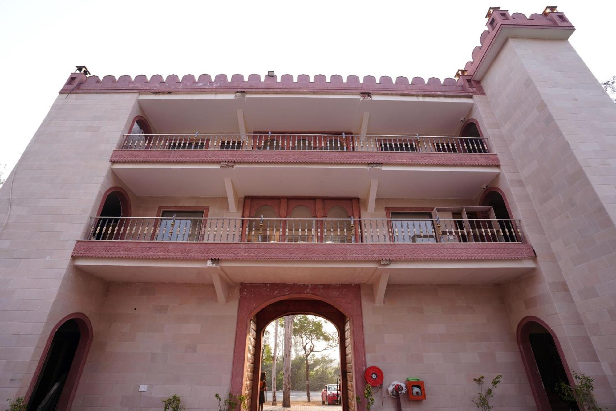 The Fort Moradabad Exterior foto