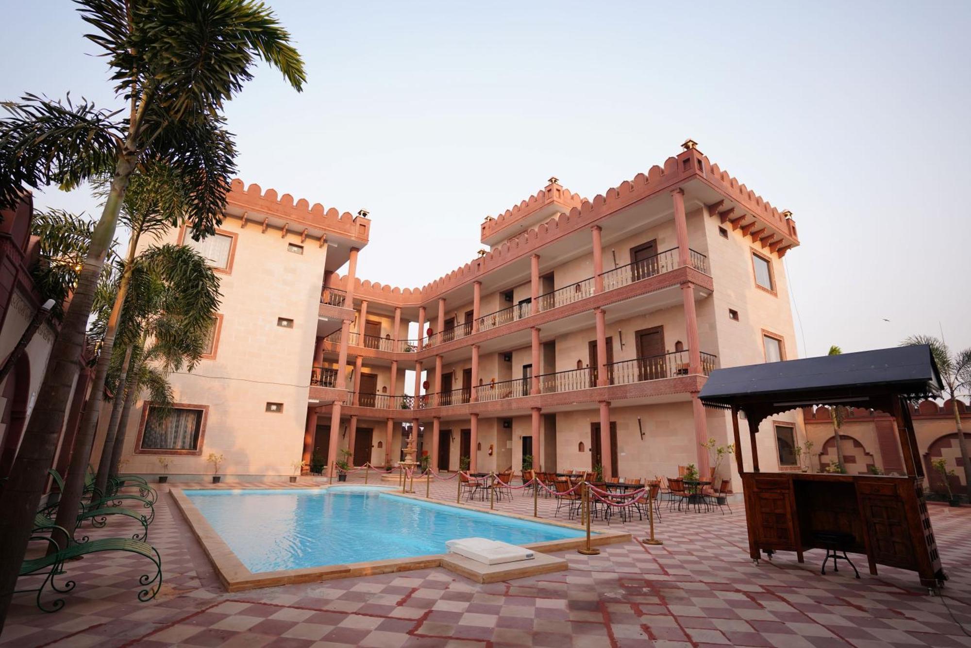 The Fort Moradabad Exterior foto