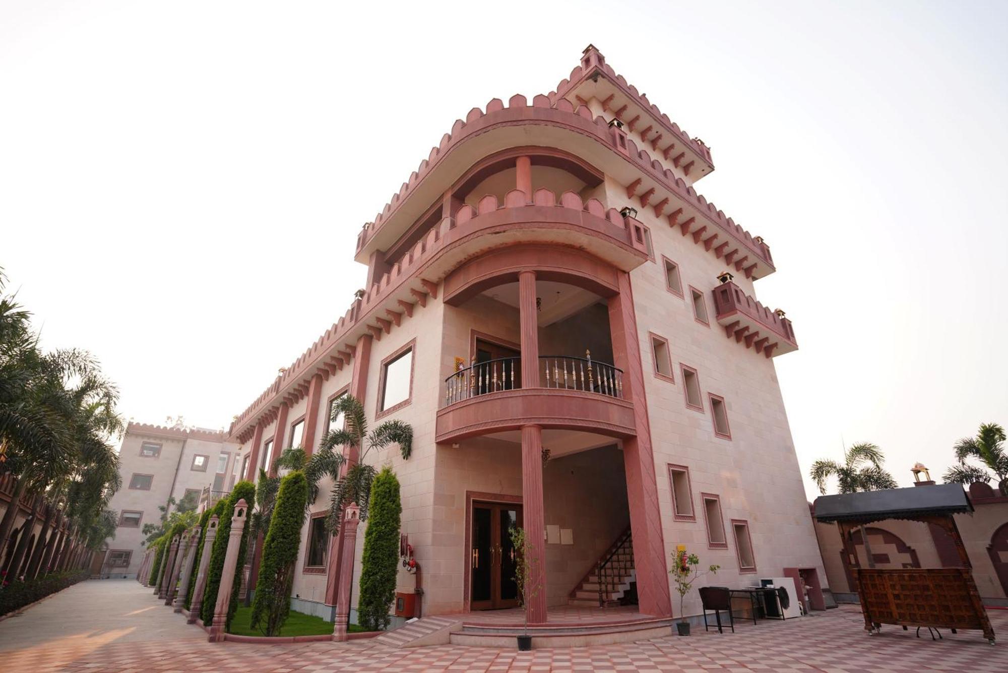 The Fort Moradabad Exterior foto