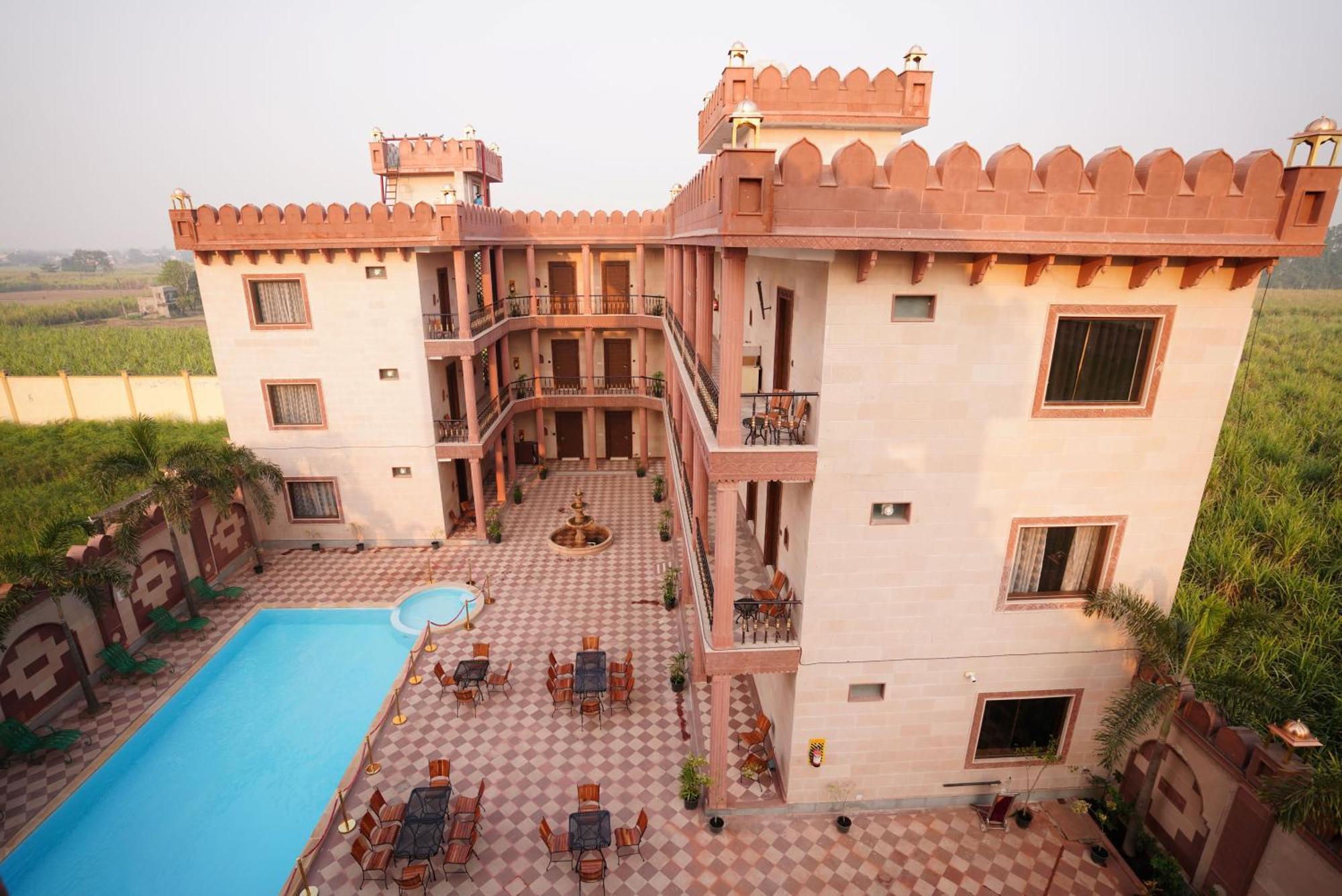 The Fort Moradabad Exterior foto