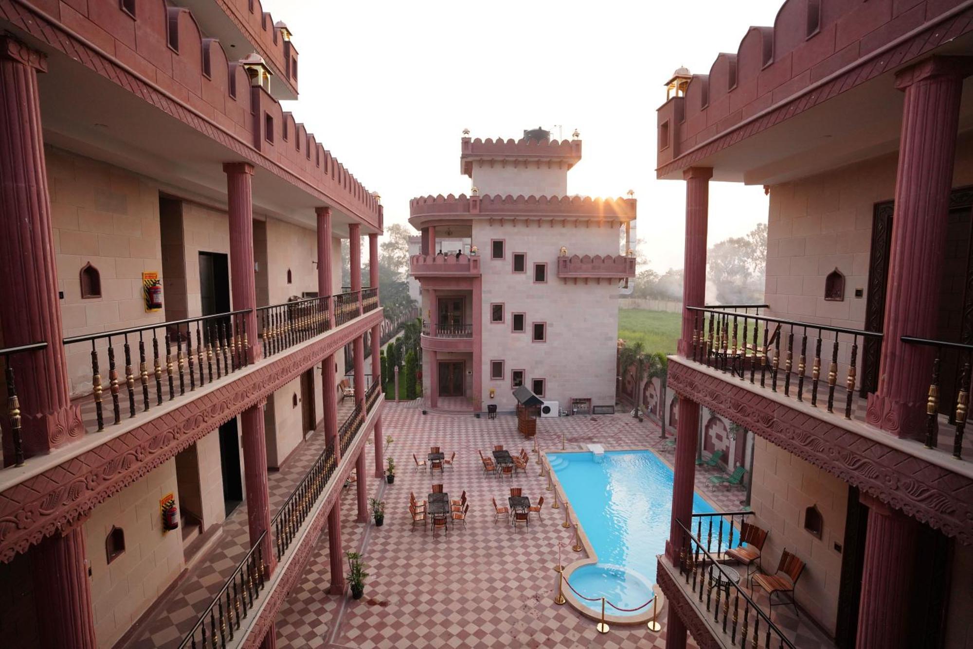 The Fort Moradabad Exterior foto