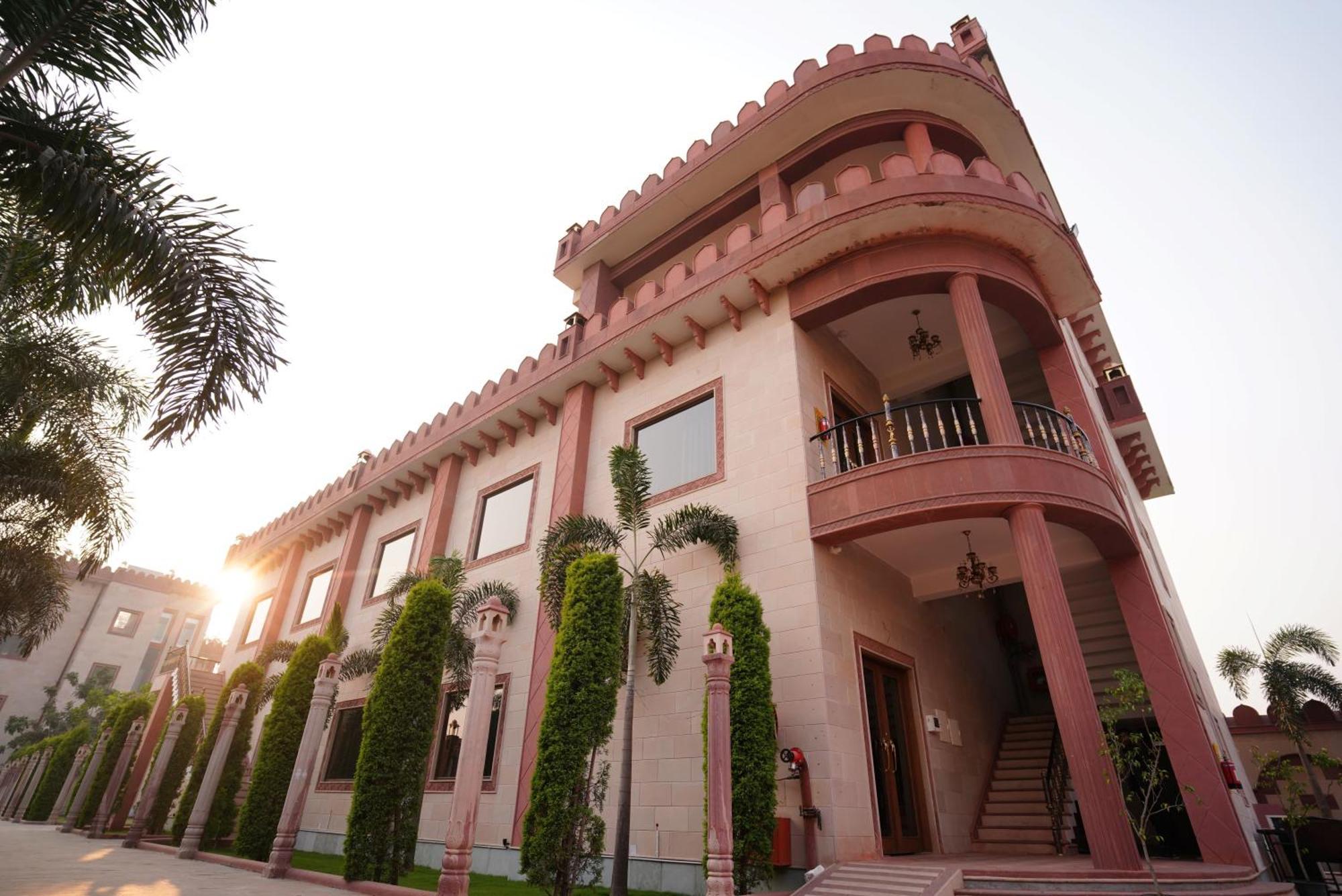 The Fort Moradabad Exterior foto