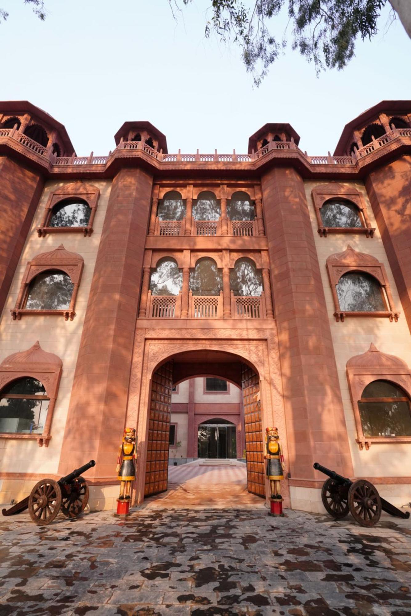 The Fort Moradabad Exterior foto